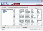 Quick Recovery for MS Access