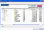Recover Data for NSS