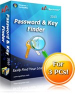 Password and Key Finder
