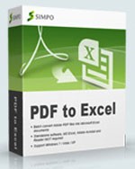 Simpo PDF to Excel Converter Simpo PDF to Excel Converter