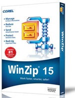 WinZip 15