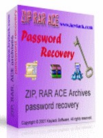 ZIP RAR ACE Password Recovery