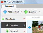 Tomabo MP4 Downloader Pro