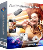 MediAvatar Audio Converter Pro