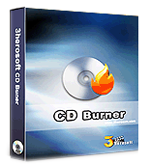 3herosoft CD Burner 4.0.6 - Professionelle CD-Brennsoftware 3herosoft CD Burner