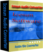 Icesun Audio Converter 3.10 - Konvertieren von Audioformaten Icesun Audio Converter