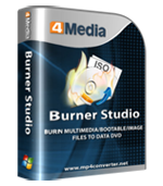4Media Burner Studio