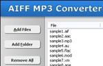 AIFF MP3 Converter 3.3 build 1049 - Logiciel pour convertir des fichiers AIFF en MP3 AIFF MP3 Converter