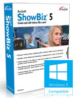 arcsoft showbiz 3.5