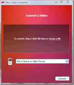 Miro Video Converter3.0-ビデオファイルを変換する Miro Video Converter