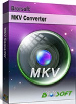 Brorsoft MKV Converter 1.2 - Logiciel de conversion de format vidéo MKV Brorsoft MKV Converter