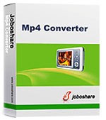 Joboshare MP4 Converter2.5-ビデオからMP4へのコンバーター Joboshare MP4 Converter
