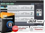 Cendarsoft SWF Video Converter 5.8.2 - Convertir SWF en dautres formats Cendarsoft SWF Video Converter