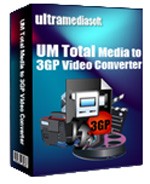 UM Total Media to 3GP Converter