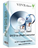 ViVE DVD to iPod Converter 1.07.29 - Convertir un DVD en iPod Vive DVD to iPod Converter