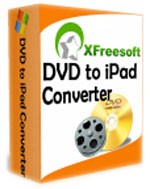 XFreesoft DVD to iPad Converter