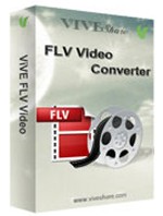 ViVE FLV Video Converter 1.07.29 - Convertir une vidéo en vidéo FLV Vive FLV Video Converter