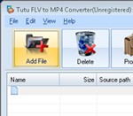 Tutu FLV to MP4 Converter
