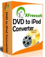 XFreesoft DVD to iPod Converter
