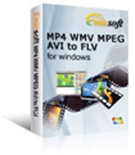 Emicsoft MP4 AVI MPEG WMV to FLV Converter