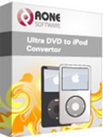Ultra DVD to iPod Converter - Logiciel pour convertir un DVD en iPod Ultra DVD to iPod Converter