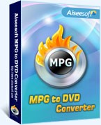Aiseesoft MPG to DVD Converter