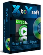 XtoYsoft Blu-ray to MPEG Ripper