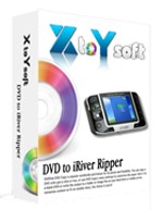 DVD to iRiver Ripper XtoYsoft
