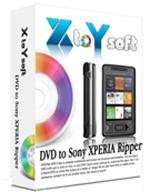 Sony XPERIA Ripper DVD to XtoYsoft