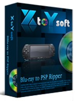 XtoYsoft Blu-ray vers PSP Ripper - Convertir Blu-ray en PSP Blu-ray to PSP XtoYsoft Ripper