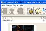 AVI to VCD SVCD DVD MPEG Converter Pro