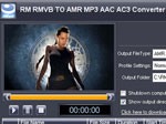 iWellsoft RM RMVB to AMR MP3 AAC Converter