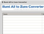 illumi All to Zune Converter