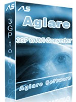 Aglare 3GP to AVI Converter
