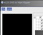 DVD to MP4 Ripper A123