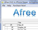 DVD to iPhone Ripper Afree