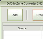 DVD to Zune Converter Mini