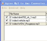 Agree MP3 to AMR Converter