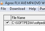 Agree FLV AVI WMV ASF MOV MP4 DVD Converter