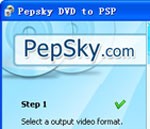Pepsky DVD to PSP