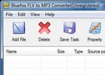 BlueFox FLV to MP3 Converter