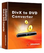 Joboshare DivX to DVD Converter