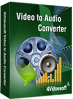 4Videosoft Video to Audio Converter 3.3.22 - Convertir MP4 en MP3 4Videosoft Video to Audio Converter