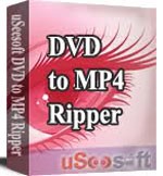 uSeesoft DVD to MP4 Ripper