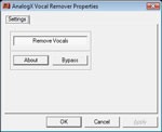 Vocal Remover (Winamp)
