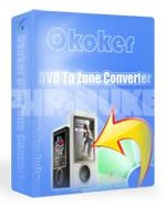 Okoker DVD to Zune Converter