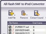All Flash SWF to iPod Converter