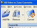 Video to Zune Converter All