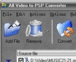 Video to PSP Converter All