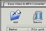 Easy Video to MP4 Converter